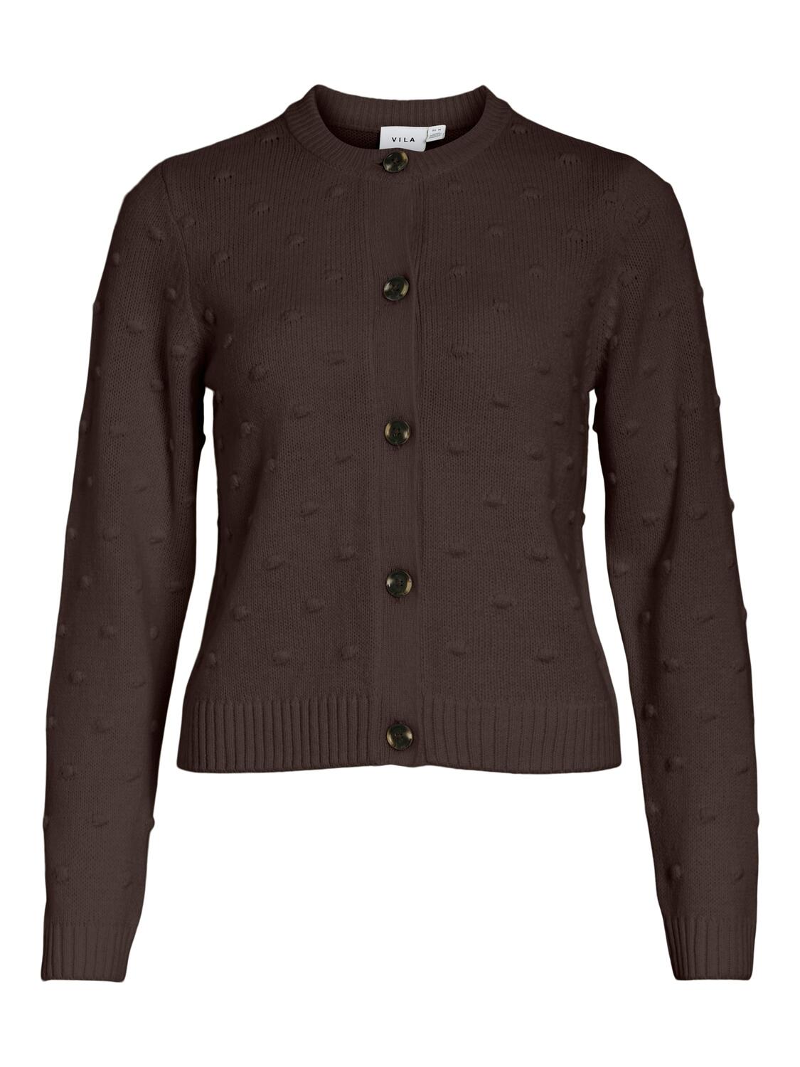 Vimofie cardigan - Coffee Bean